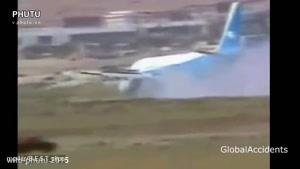 سقوط هواپیما ها از نگاه دوربین