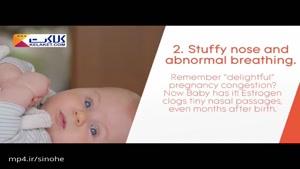 7 نشانه ترسناک در نوزادان که احتمالا عادی هستند