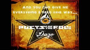 آهنگ Daze از Poets Of The Fall