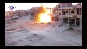 فیلم/حملات شدید تکفیریها به «الفوعه» و «کفریا» سوریه