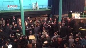 حضور رئیس‌جمهور در مراسم بزرگداشت آیت‌الله هاشمی رفسنجانی