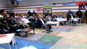 فیلم/ مسابقات انتخابی وزنه برداری استان مرکزی در اراک