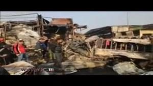 انفجار خودروی بمب گذاری شده در شرق بغداد 