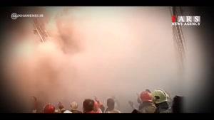 نماهنگ عزیزترین درباره شهدای آتش‌نشان