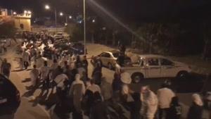 فیلم/ تظاهرات کفن پوشان بحرینی