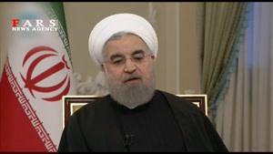  روحانی: نرخ ارز کاهش می‌یابد/ آثار برجام امروز با گذشت تقریبا یک سال نمایان می‌شود/ مسکن مهر تا پایان دولت تمام می‌شود