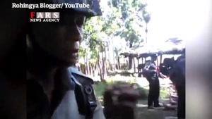 ضرب و شتم مسلمانان میانمار توسط پلیس