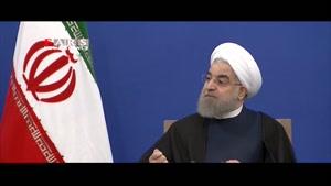  روحانی: خرید هواپیما برای راننده تاکسی و مغازه‌دار هم خاصیت دارد