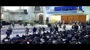 حال و هوای حرم امام خمینی (ره) قبل از مراسم خاکسپاری