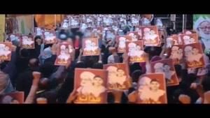 فیلم/لبیک اقشار مختلف مردم بحرین به ندای علما درحمایت از شیخ عیسی
