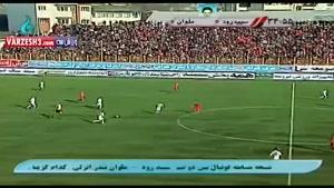 سپیدرود رشت 1-1 ملوان