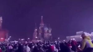 آتش بازی تحویل سال 2017 میلادی - روسیه