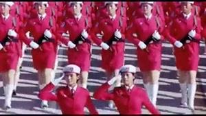 رژه دیدنی ارتش زنان درچین