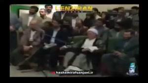 خاطره مشترک داریوش کاردان و مرحوم آیت الله هاشمی رفسنجانی