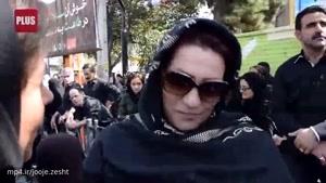 بازسازی صحنه به شهادت رسیدن امام حسین (ع) در خیابان قدیمی تهران