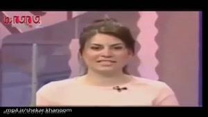 مردن مجري جوان برنامه هاي ماهواره در حين اجراي برنامه زنده