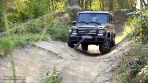 تست سواری در جاده های پرپیچ و خم با مرسدس G-Class (2016) G500