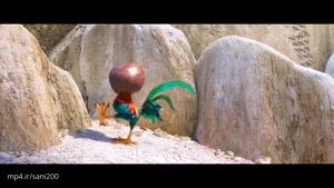 لحظات دوست داشتنی از انیمیشن Moana