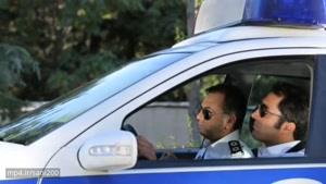 محمدرضا هدایتی - شوخی با پلیس