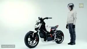 کانسپت موتور سیکلت جدید هوندا با قابلیت حفظ تعادل در حالت ایستاده