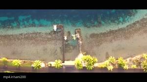 فیلم برداری هوایی از جزیره ی حیرت آور تاهیتی