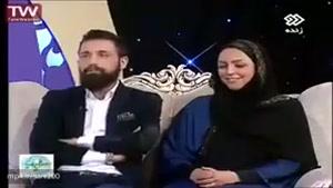 حرکت عجیب محسن افشانی مجری سابق در برنامه زنده!!!