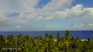 جزیره ی فوق العاده زیبای تاهیتی-4k