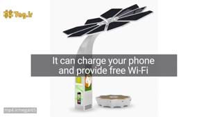 شارژ تلفن همراه و اینترنت رایگان با نخل‌ هوشمند در دبی