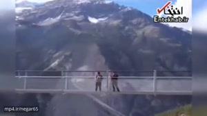 طولانی ترین پل معلق عابران در سوئیس