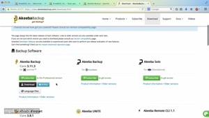 دانلود و استفاده از akeeba backup در جوملا Joomla - جلسه 83