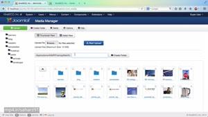 لینک کردن فایل در جوملا joomla - جلسه 30