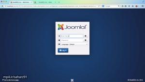 تنظیمات جداگانه در جوملا Joomla - جلسه 37