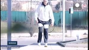 آسان شدن راه رفتن برای معلولان با پاهای مصنوعی جدید