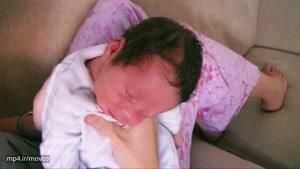 24 ساعت با یک نوزاد تازه متولد شده