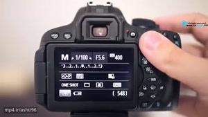 آموزش عکاسی ، تنظیمات ویدیو روی دوربین های دیجیتال DSLR