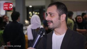 استایل خاص و چشمگیر ستاره جوان سینمای ایران روی فرش قرمز ایتالیایی ترین فیلم سال ایران