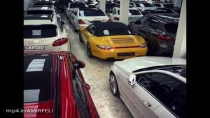 بهترین نمایشگاه اتومبیل تهران با سرمایه ای بالغ برز
