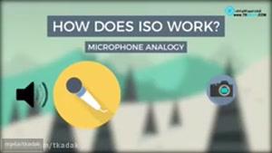 ویدیو آموزش عکاسی توضیح آسان ISO