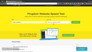 معرفی ابزار pingdom برای تست سرعت اجرای وب سایت