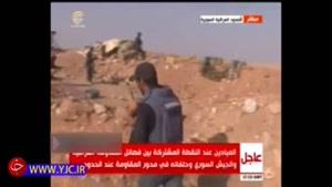 پاکسازی مناطق تحت اشغال داعش توسط نیروهای عراقی
