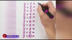 به کمک این ترفند طلایی، محسابات ریاضی را به کودکان یاد دهید