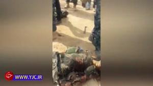 جنازه‌های مشمئزکننده داعشی‌ها در الحویجه (18 ) 