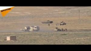 آتش سنگین ارتش سوریه بر سر تروریستهای جبهه النصره