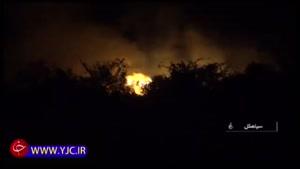 نابودی 5 هکتار از جنگل‌های گیلان بر اثر وقوع آتش سوزی گسترده