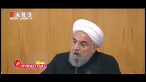 روحانی: سپاه محبوب مردم ایران و منطقه است