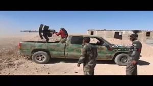 عملیات ضد تروریستی ارتش سوریه در حومه حمص