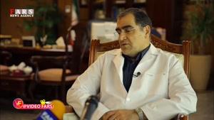 فیلم کامل گفت‌و‌گوی اختصاصی فارس با وزیر بهداشت