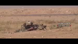 عملیات ارتش سوریه در در جنوب «دیرالزور»