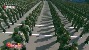 اجرای نظامی فوق‌العاده و دیدنی ارتش جمهوری اسلامی ایران
