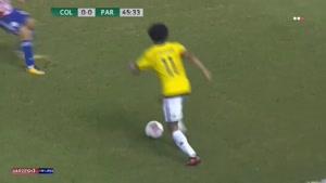 کلمبیا 1 - پاراگوئه 2